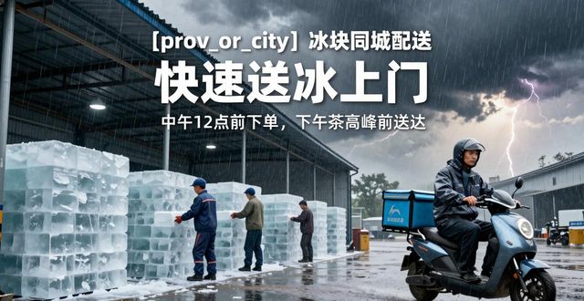 武进冰块同城配送_冰块同城配送服务_冰块品质与配送时效