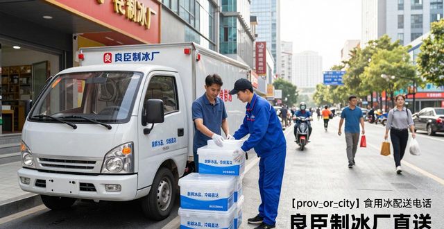 武进食用冰配送电话 良臣制冰厂直送