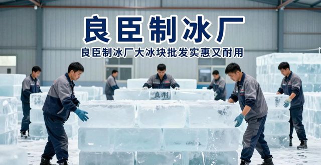 武进大冰块厂 良臣制冰厂大冰块批发实惠又耐用