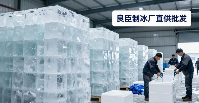 武进大冰块销售厂家 良臣制冰厂直供批发